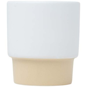 Tazza per caffè espresso impilabile con fondo in argilla da 130 ml Olympia
