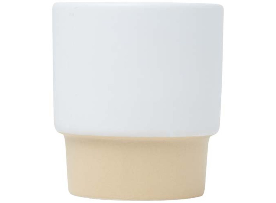 Tazza per caffè espresso impilabile con fondo in argilla da 130 ml Olympia