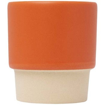 Tazza per caffè espresso impilabile con fondo in argilla da 130 ml Olympia