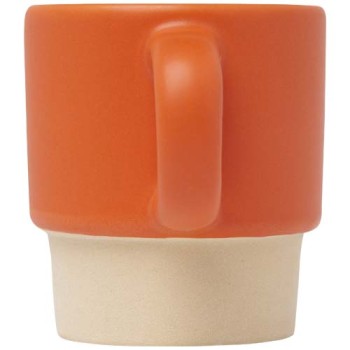 Tazza per caffè espresso impilabile con fondo in argilla da 130 ml Olympia