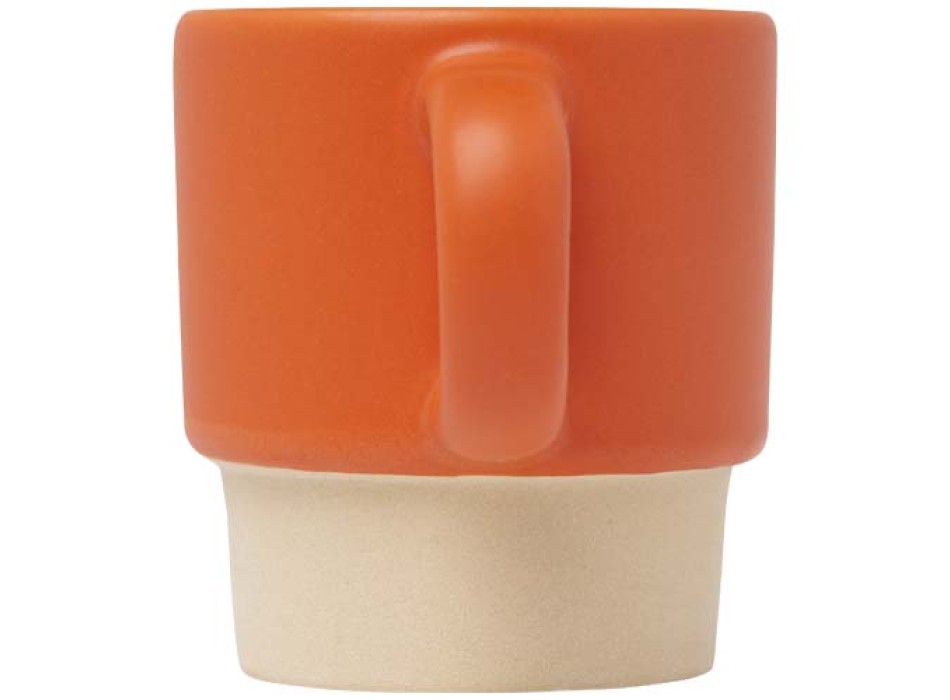 Tazza per caffè espresso impilabile con fondo in argilla da 130 ml Olympia