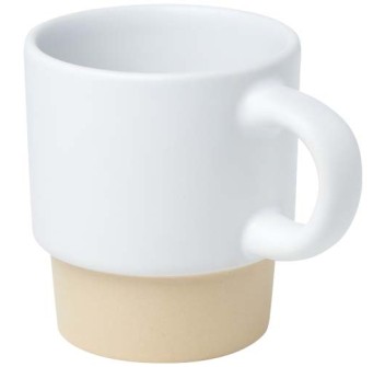 Tazza per caffè espresso impilabile con fondo in argilla da 130 ml Olympia