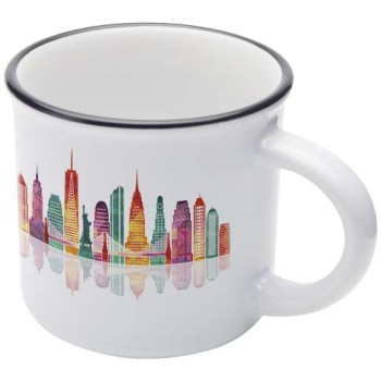 Tazza per stampa a sublimazione in ceramica da 240 ml Bari