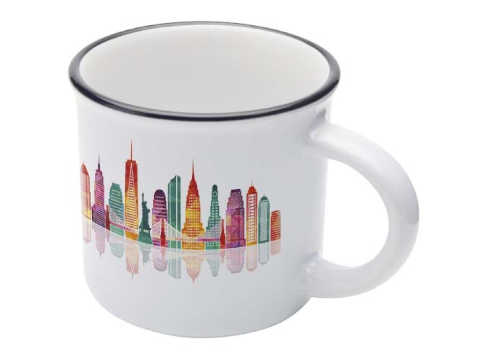 Tazza per stampa a sublimazione in ceramica da 240 ml Bari