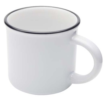 Tazza per stampa a sublimazione in ceramica da 240 ml Bari