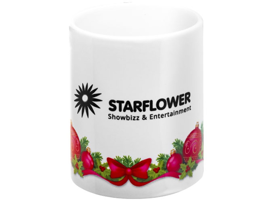 Tazza per sublimazione in ceramica Pic da 330 ml