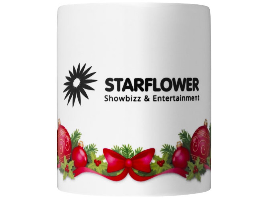 Tazza per sublimazione in ceramica Pic da 330 ml