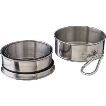 Tazza telescopica in acciaio inox Annette
