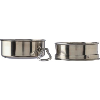 Tazza telescopica in acciaio inox Annette