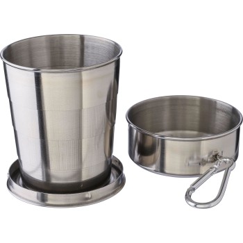 Tazza telescopica in acciaio inox Annette