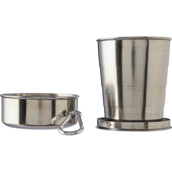 Tazza telescopica in acciaio inox Annette
