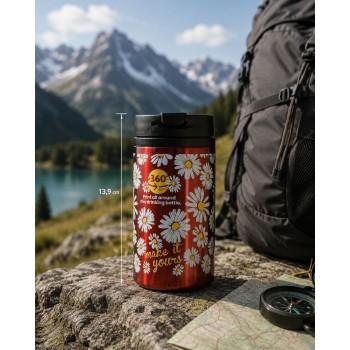 Tazza termica a doppia parete Gisela | 300 ml