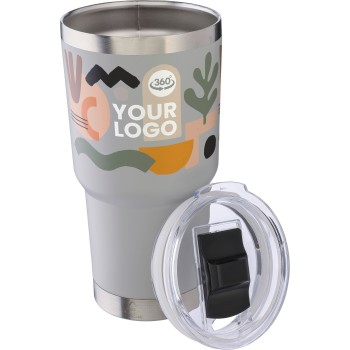 Tazza termica a doppia parete in acciaio inox capacità 590 ml Arnold