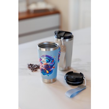 Tazza termica a doppia parete Kayla | Riciclata | 500 ml