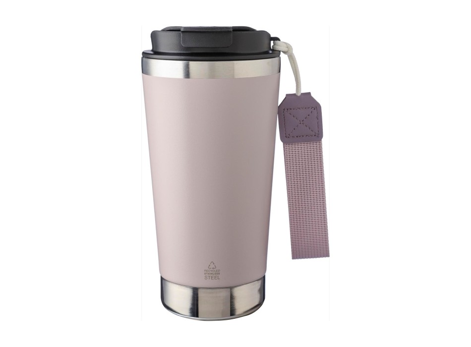 Tazza termica a doppia parete Kayla | Riciclata | 500 ml