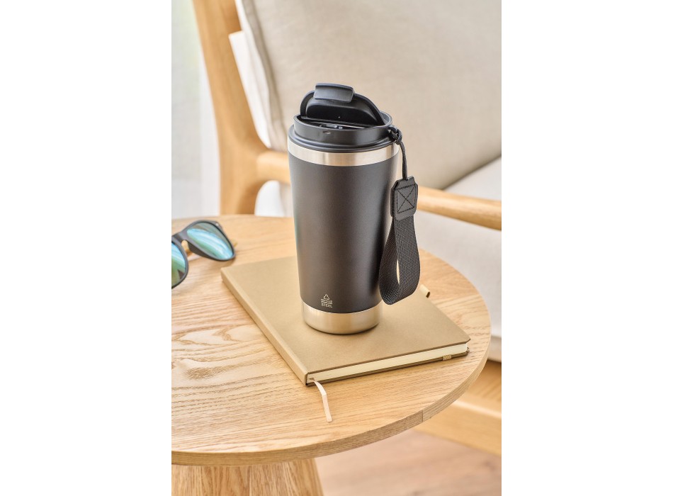 Tazza termica a doppia parete Kayla | Riciclata | 500 ml