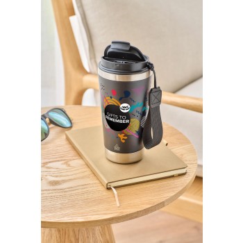 Tazza termica a doppia parete Kayla | Riciclata | 500 ml
