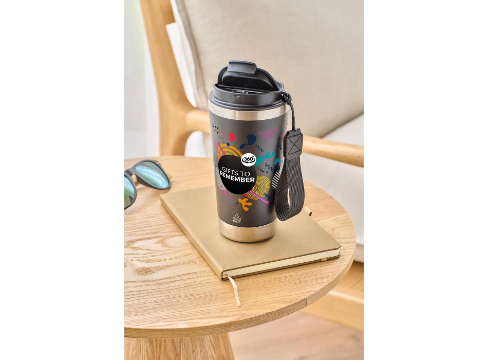 Tazza termica a doppia parete Kayla | Riciclata | 500 ml