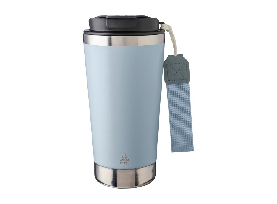 Tazza termica a doppia parete Kayla | Riciclata | 500 ml