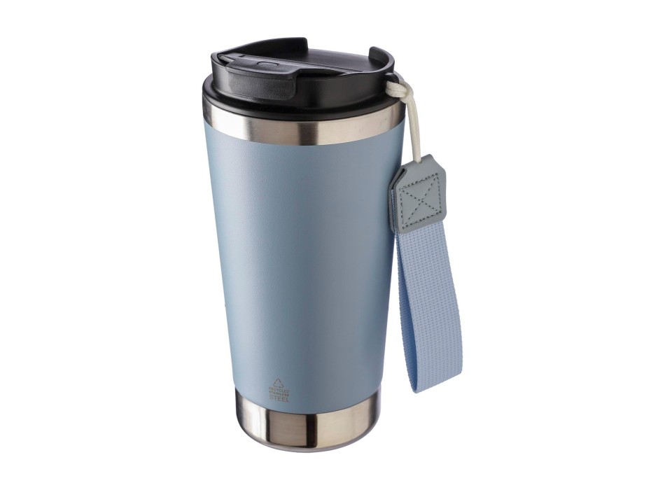 Tazza termica a doppia parete Kayla | Riciclata | 500 ml