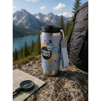 Tazza termica a doppia parete Kayla | Riciclata | 500 ml