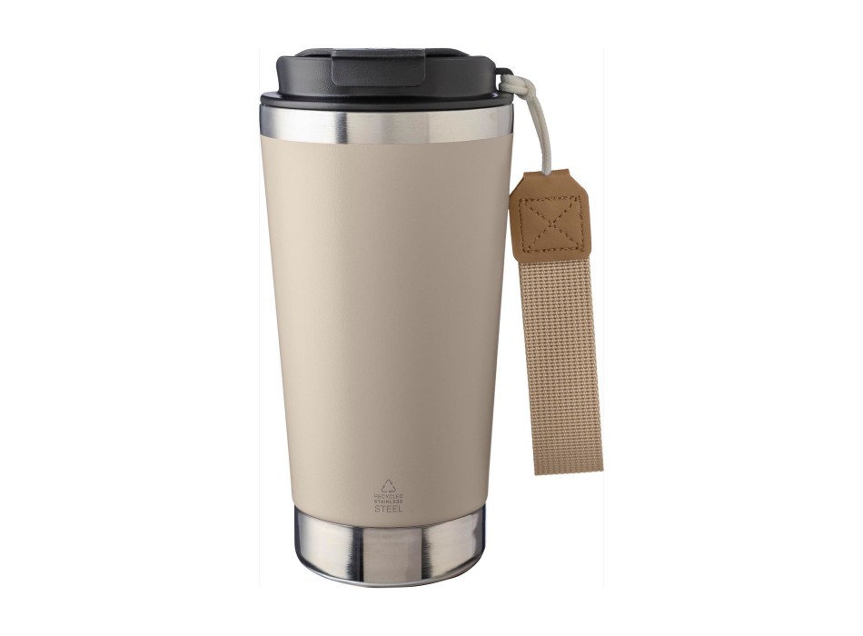 Tazza termica a doppia parete Kayla | Riciclata | 500 ml