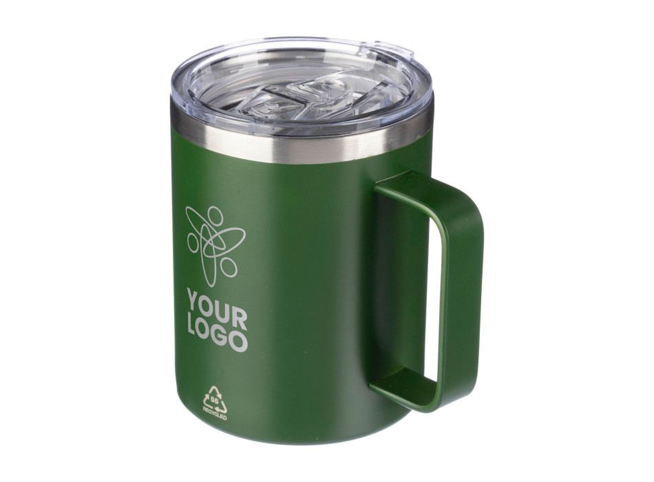Tazza termica a doppia parete Renate | Riciclata | 300 ml