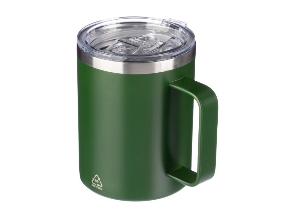 Tazza termica a doppia parete Renate | Riciclata | 300 ml