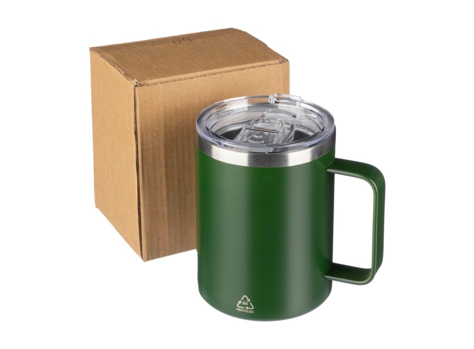 Tazza termica a doppia parete Renate | Riciclata | 300 ml