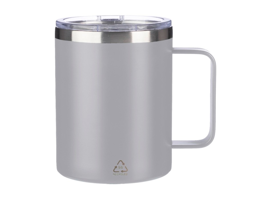 Tazza termica a doppia parete Renate | Riciclata | 300 ml
