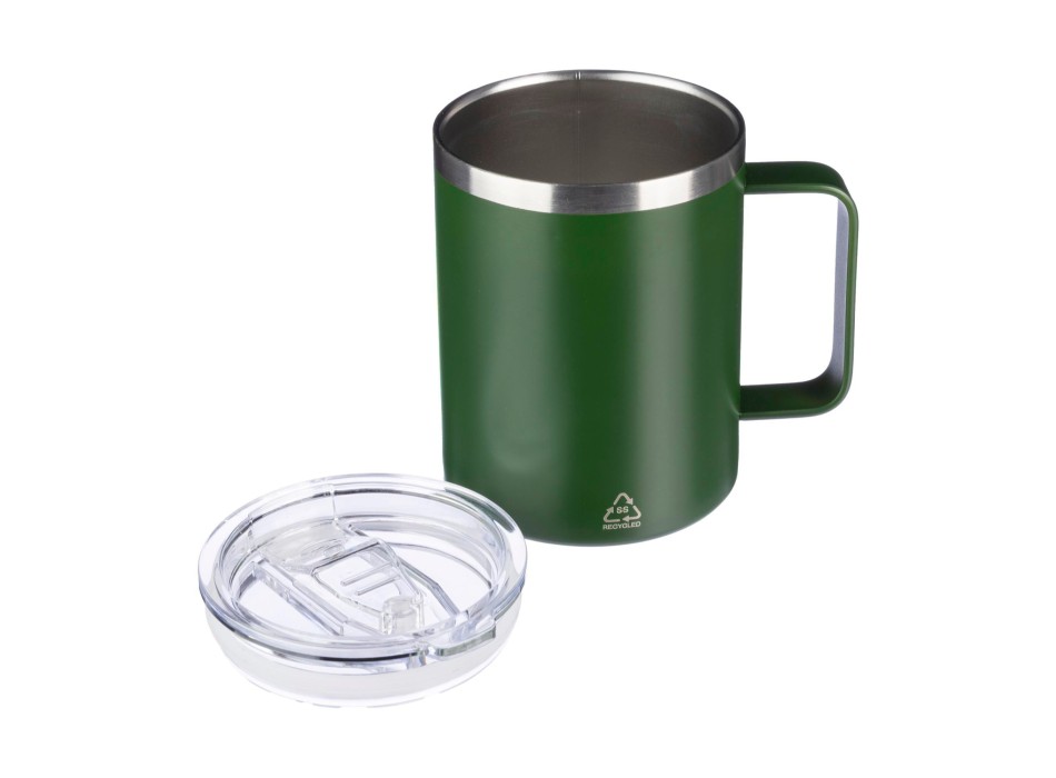 Tazza termica a doppia parete Renate | Riciclata | 300 ml