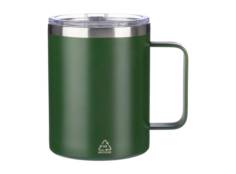 Tazza termica a doppia parete Renate | Riciclata | 300 ml