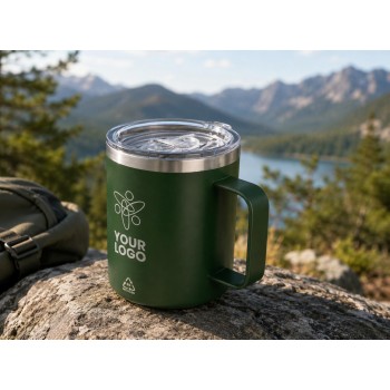Tazza termica a doppia parete Renate | Riciclata | 300 ml