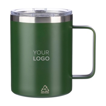 Tazza termica a doppia parete Renate | Riciclata | 300 ml