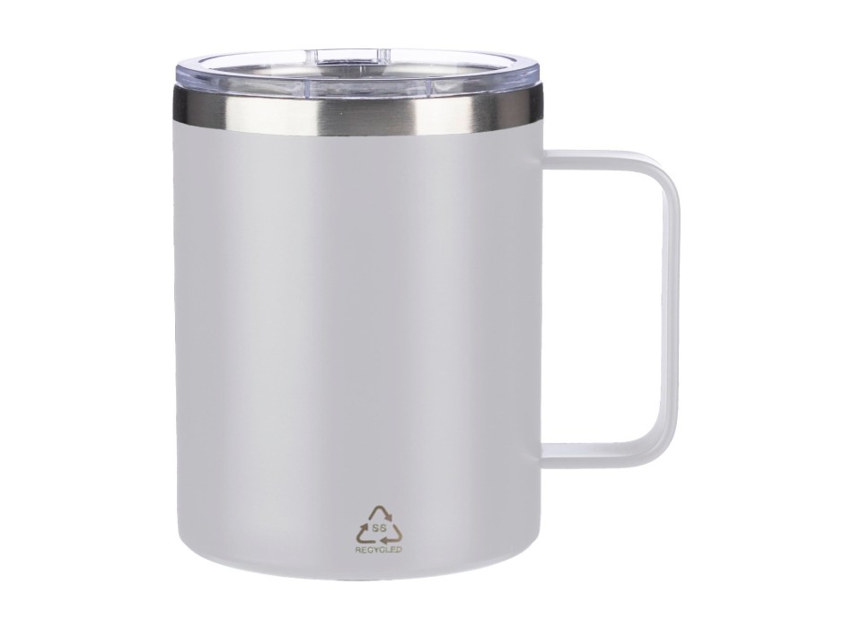 Tazza termica a doppia parete Renate | Riciclata | 300 ml