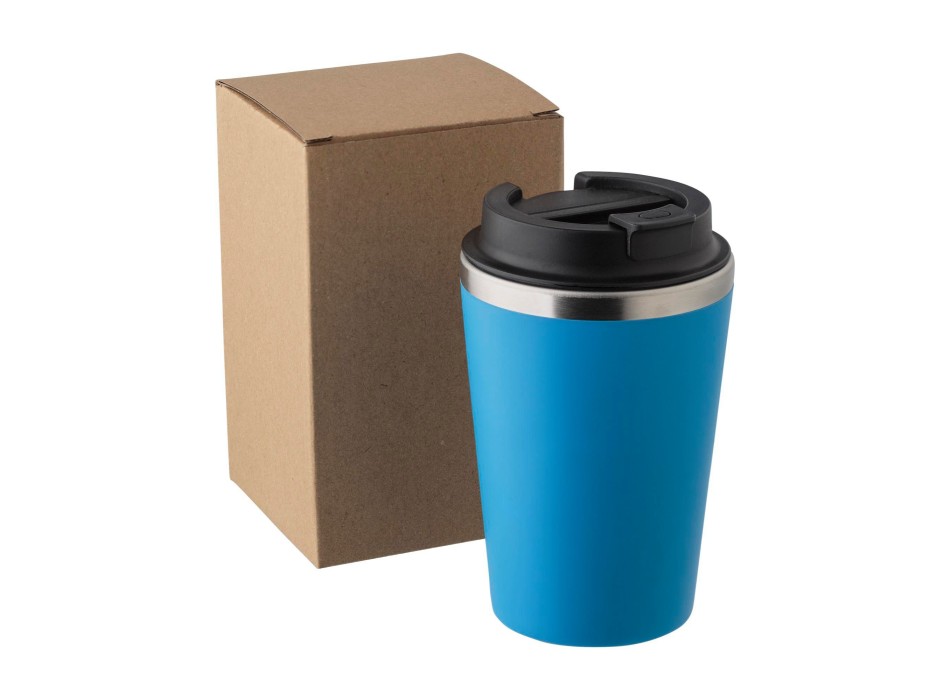 Tazza termica a doppia parete Shay | 350 ml