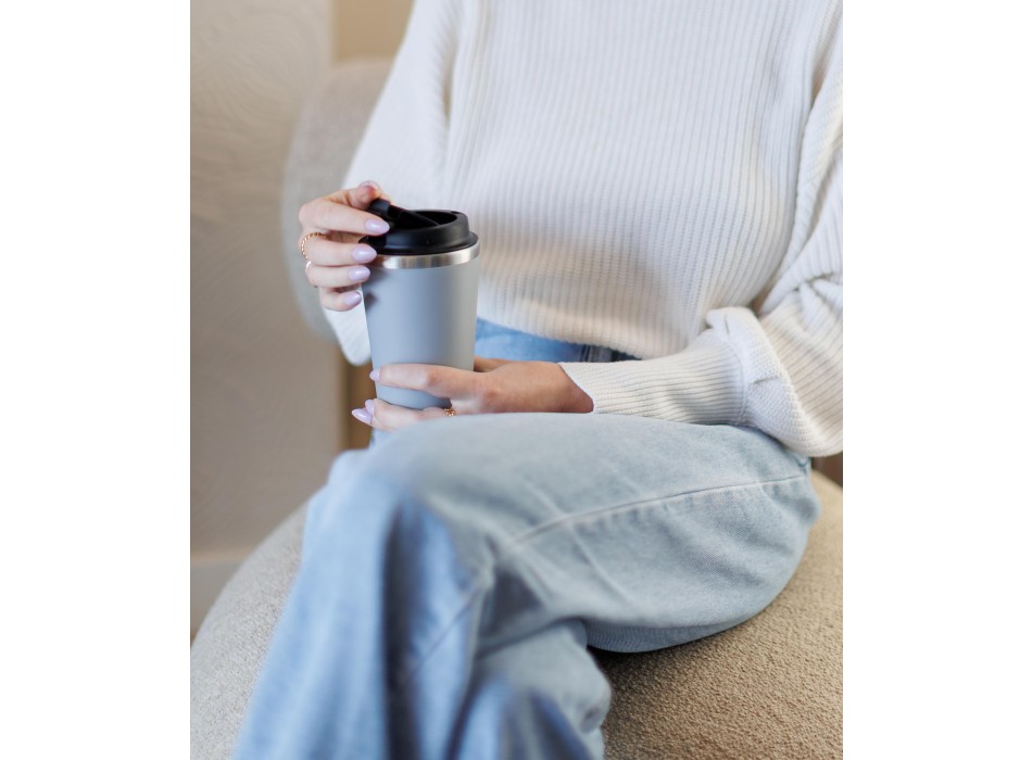 Tazza termica a doppia parete Shay | 350 ml
