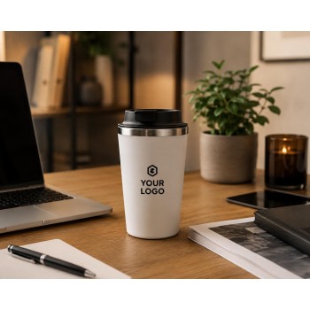 Tazza termica a doppia parete Shay | 350 ml
