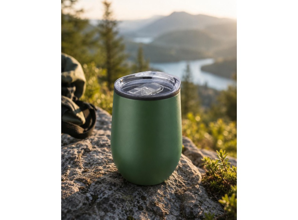 Tazza termica a doppia parete Zoe | 300 ml