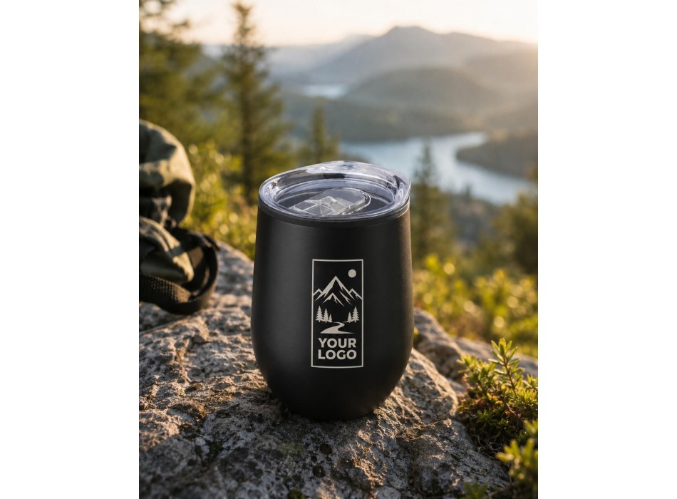 Tazza termica a doppia parete Zoe | 300 ml