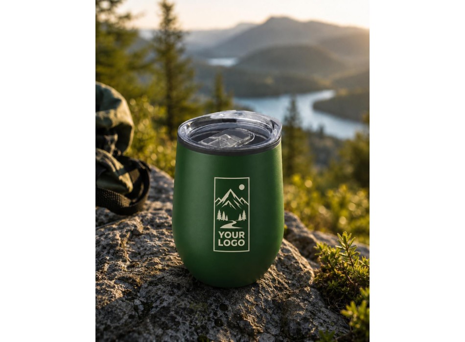 Tazza termica a doppia parete Zoe | 300 ml