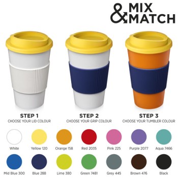 Tazza termica Americano® da 350 ml con grip
