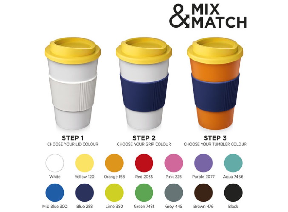 Tazza termica Americano® da 350 ml con grip