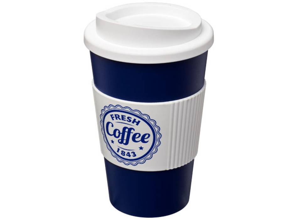 Tazza termica Americano® da 350 ml con grip