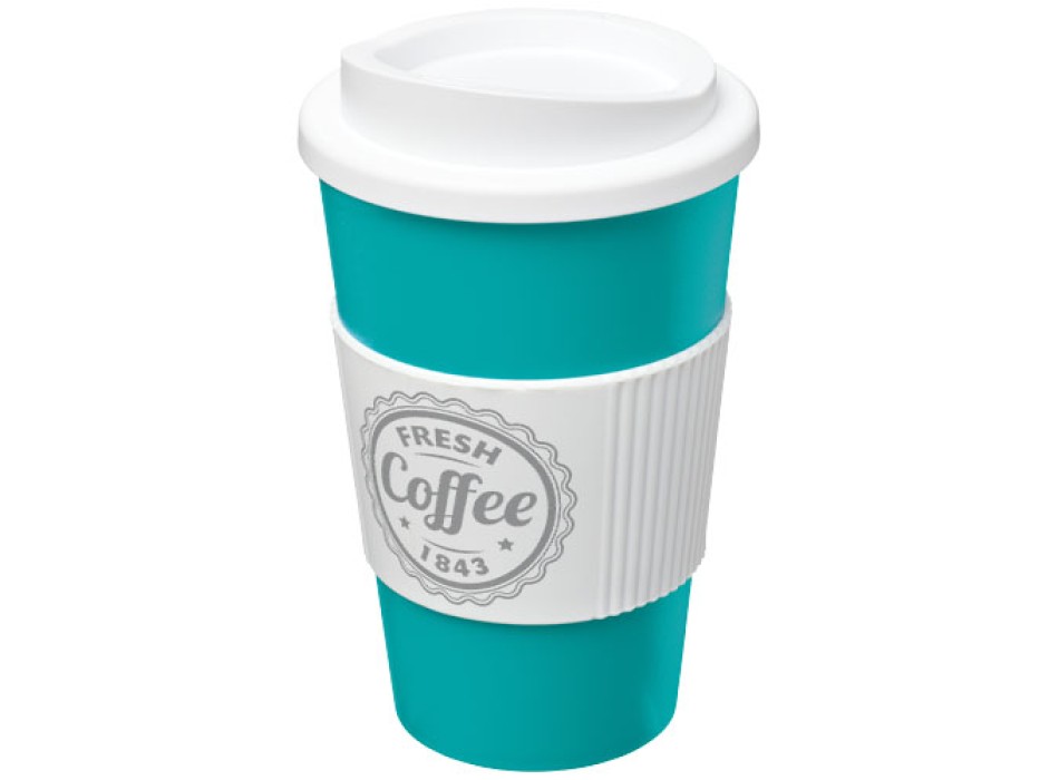 Tazza termica Americano® da 350 ml con grip