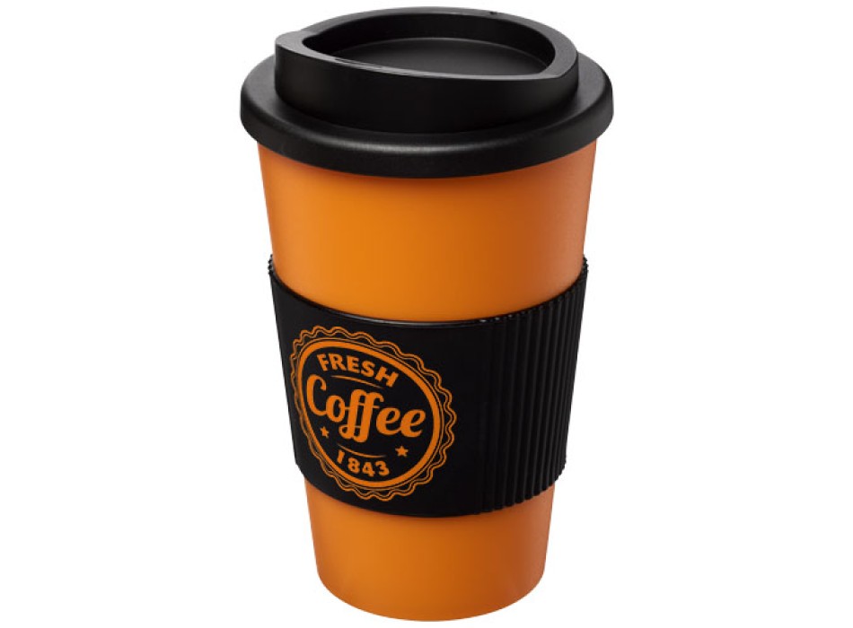 Tazza termica Americano® da 350 ml con grip