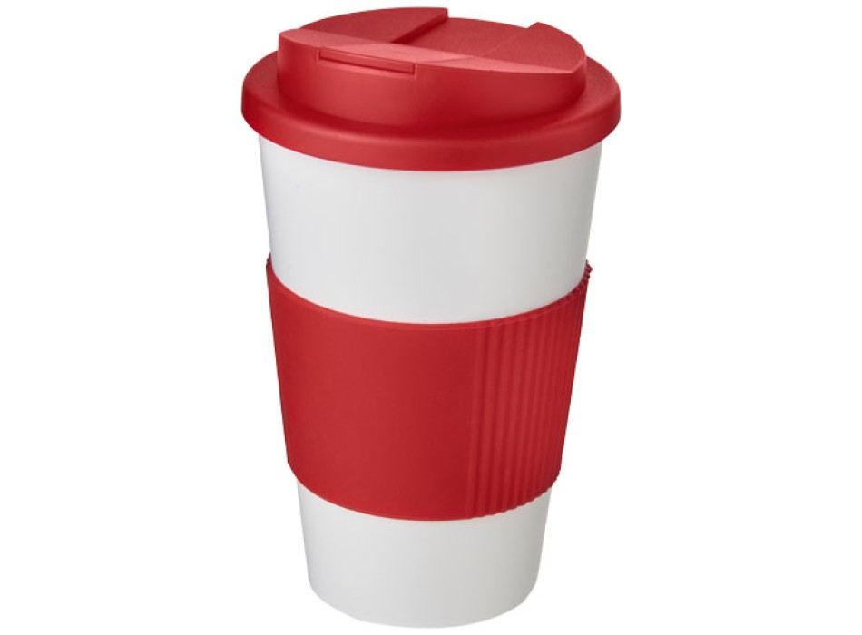 Tazza termica Americano® da 350 ml con impugnatura e coperchio ermetico