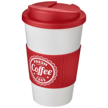 Tazza termica Americano® da 350 ml con impugnatura e coperchio ermetico