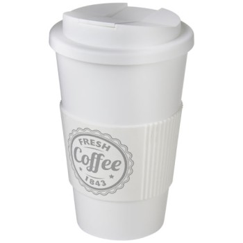 Tazza termica Americano® da 350 ml con impugnatura e coperchio ermetico