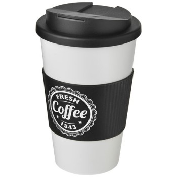 Tazza termica Americano® da 350 ml con impugnatura e coperchio ermetico